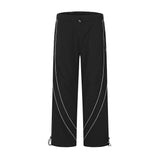 Street Topstitching Casual Sports Pants Men - WOMONA.COM