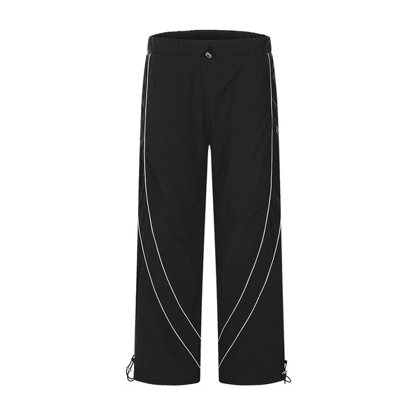 Street Topstitching Casual Sports Pants Men - WOMONA.COM