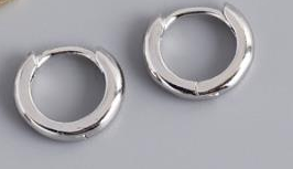 Women's sterling silver earrings - WOMONA.COM