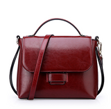 Real Leather Handbag Shoulder Bags - WOMONA.COM