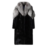 Men's Fur Jacket Mink Thermal Top - WOMONA.COM