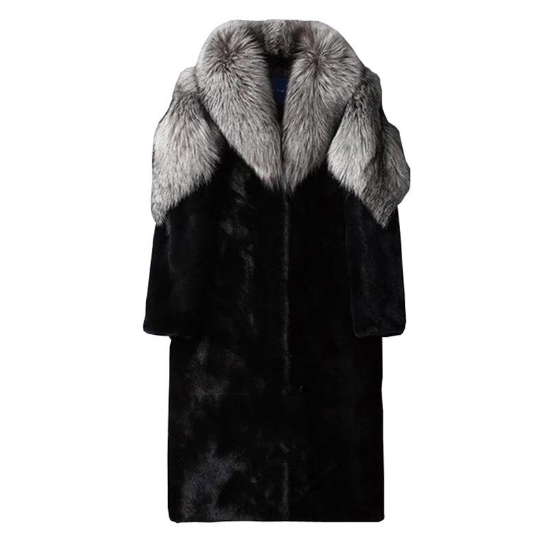 Men's Fur Jacket Mink Thermal Top - WOMONA.COM