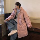 Men's Winter Mid-length Thick Warm Jacket - WOMONA.COM