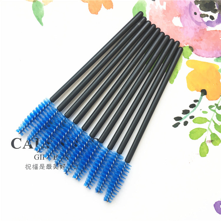 Disposable eyelash curler Eyelash comb 50 - WOMONA.COM