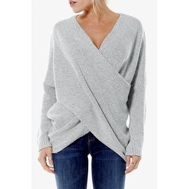 Sexy Autumn And Winter Women Pullover Sweaters - WOMONA.COM