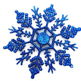 acrylic 10CM snowflakes, Christmas necessities, Christmas tree hanger - WOMONA.COM