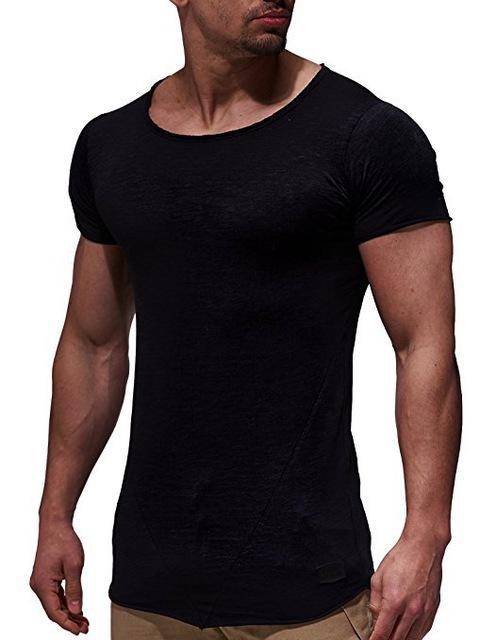 Men  Casual T-Shirt - WOMONA.COM