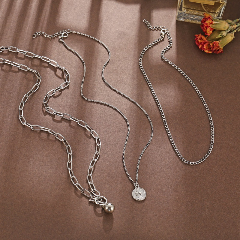 Trendy personality creative simple necklace - WOMONA.COM