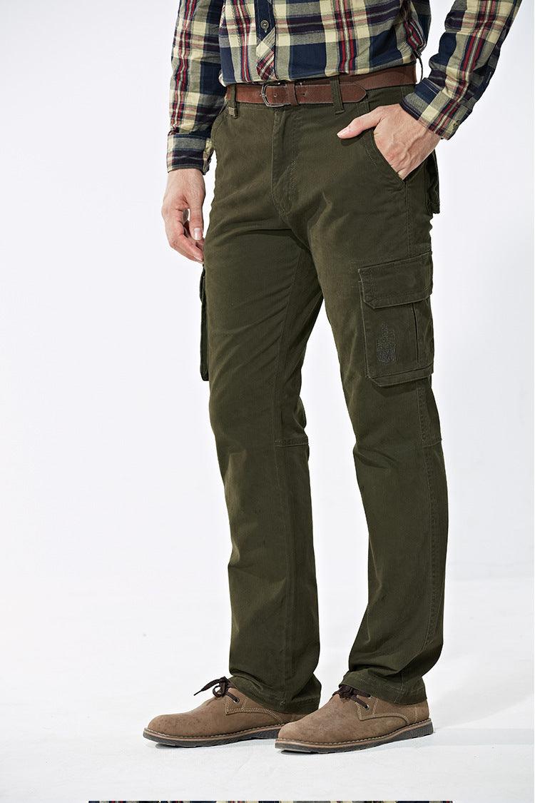 Thickening Outdoor Sports Overalls - WOMONA.COM