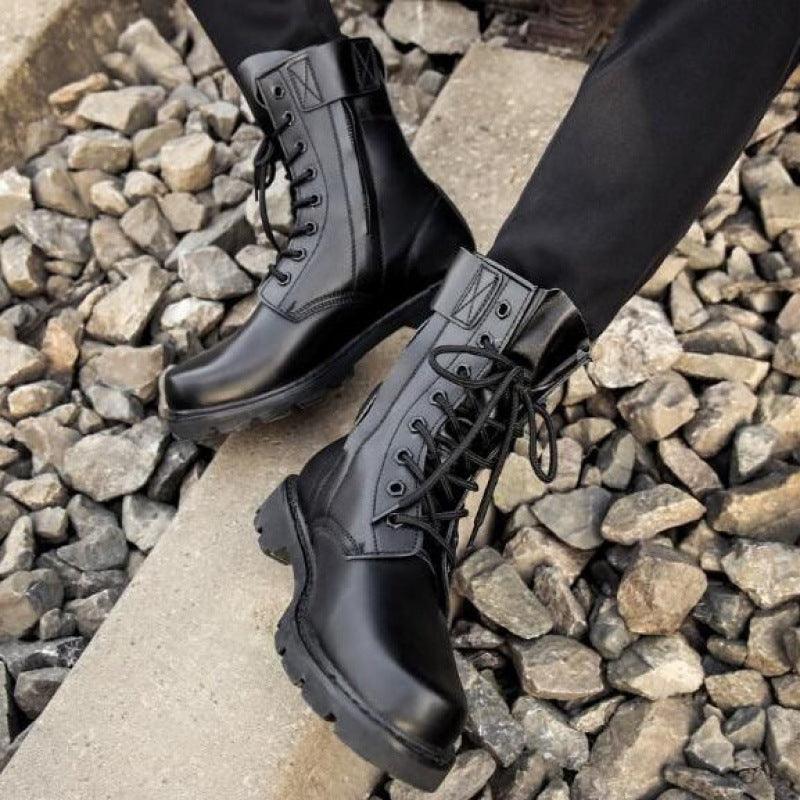 Spring And Autumn Outdoor Boots Men's - WOMONA.COM