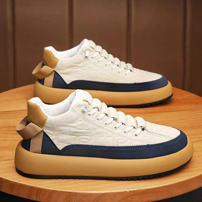 Trendy Color-blocked Sports Shoes - WOMONA.COM