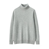 High Lapel Loose Comfortable Basic Sweater