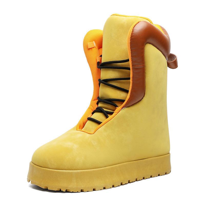 Fall Winter Men High-top Martin Boots - WOMONA.COM