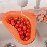 Household Sink Hanging Fruit And Vegetable Filter Water Drain Basket Kitchen