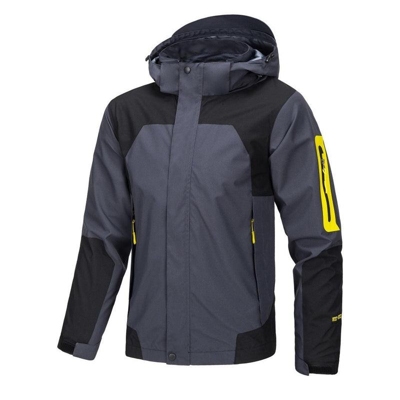 Outdoor Windproof Waterproof Hooded Coat