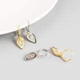 Women's earrings with diamond - WOMONA.COM