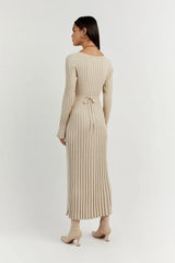 Fashion Personalized Knitted Dress For Women - WOMONA.COM