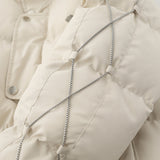 High Street Design Sense Loose Cool Cotton Coat - WOMONA.COM