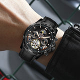 Reloj ahuecado de moda para hombre