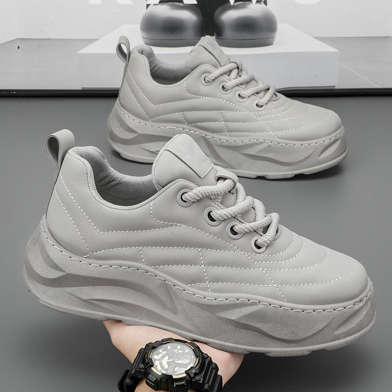 Fashion Thick-soled Anti-skid Shoes Sneakers - WOMONA.COM