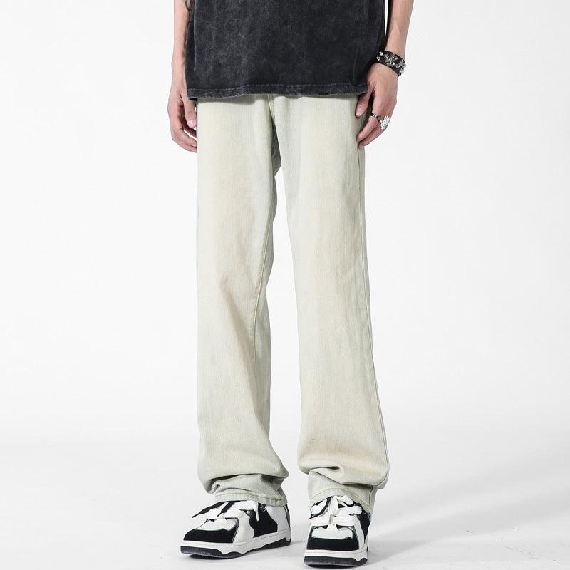 Retro Fashion Brand Loose Oversized Casual Trousers - WOMONA.COM