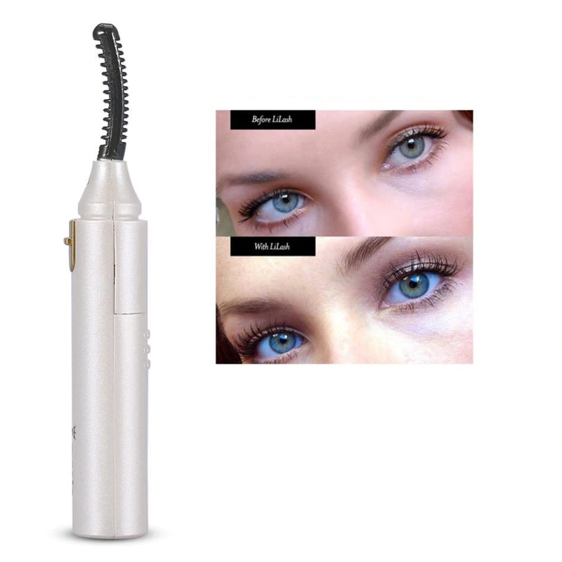 Mini local electric eyelash curler electric perm electric eyelash curler version - WOMONA.COM