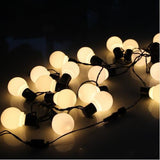 LED Bulb Christmas Lights Star Lights String Curtain Holiday Lights - WOMONA.COM