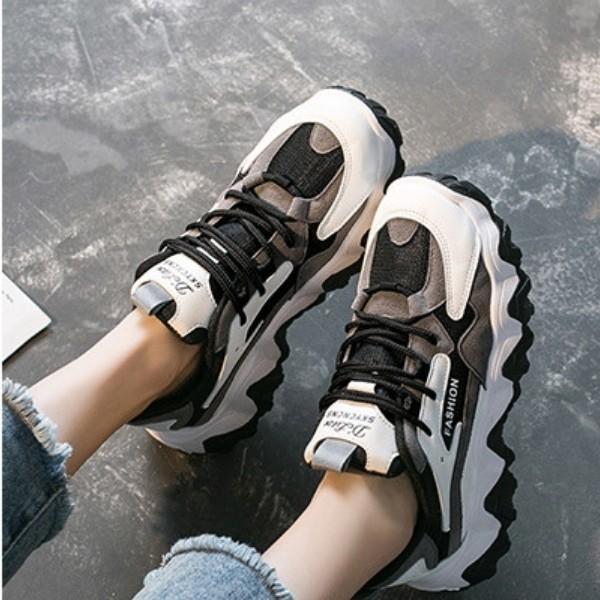 Platform casual sneakers - WOMONA.COM