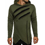 Fashion trend casual headgear personality men's sweater