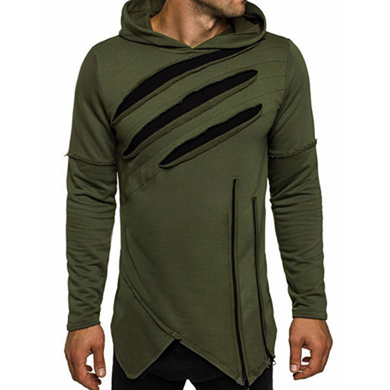 Fashion trend casual headgear personality men's sweater