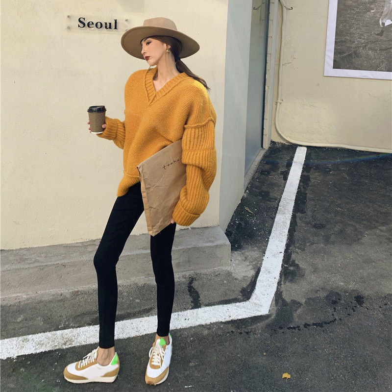 Knit Sweaters For Women's Outer Wear - WOMONA.COM