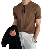 T-shirt Short-sleeved Sweater - WOMONA.COM