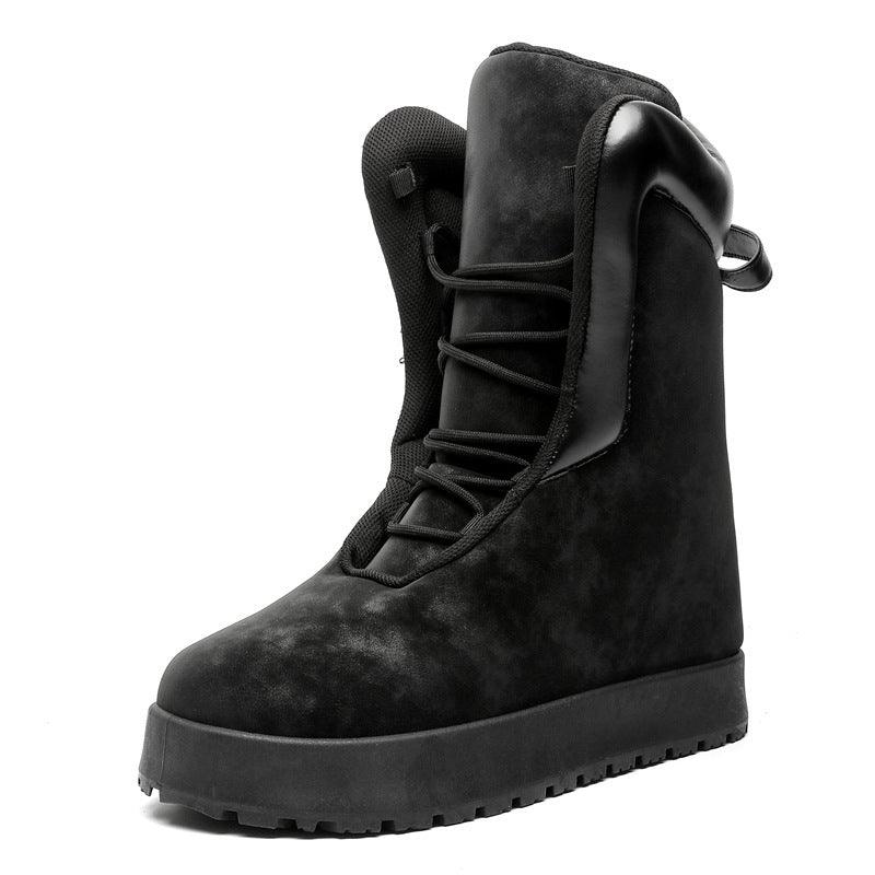 Fall Winter Men High-top Martin Boots - WOMONA.COM