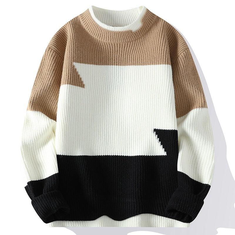 Hong Kong Style Fashion Loose Sweater - WOMONA.COM
