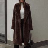 Autumn And Winter Thickening Mink Velvet Coat Women - WOMONA.COM