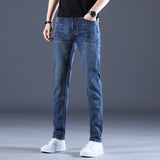 Summer Thin Men's Straight Slim Stretch Casual Pants - WOMONA.COM