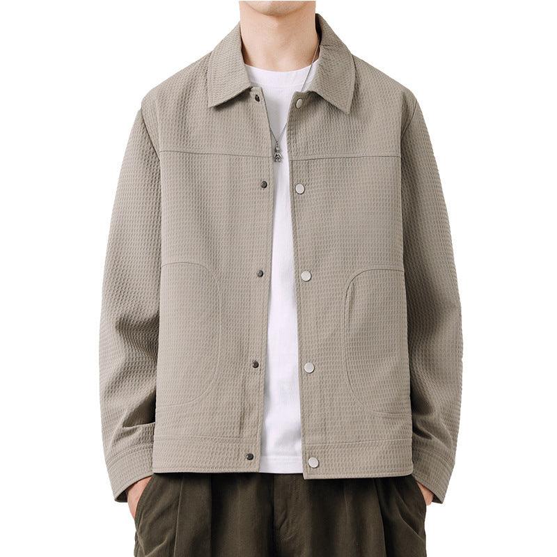 Design Sense Comfort And Casual Lapel Cardigan Jacket