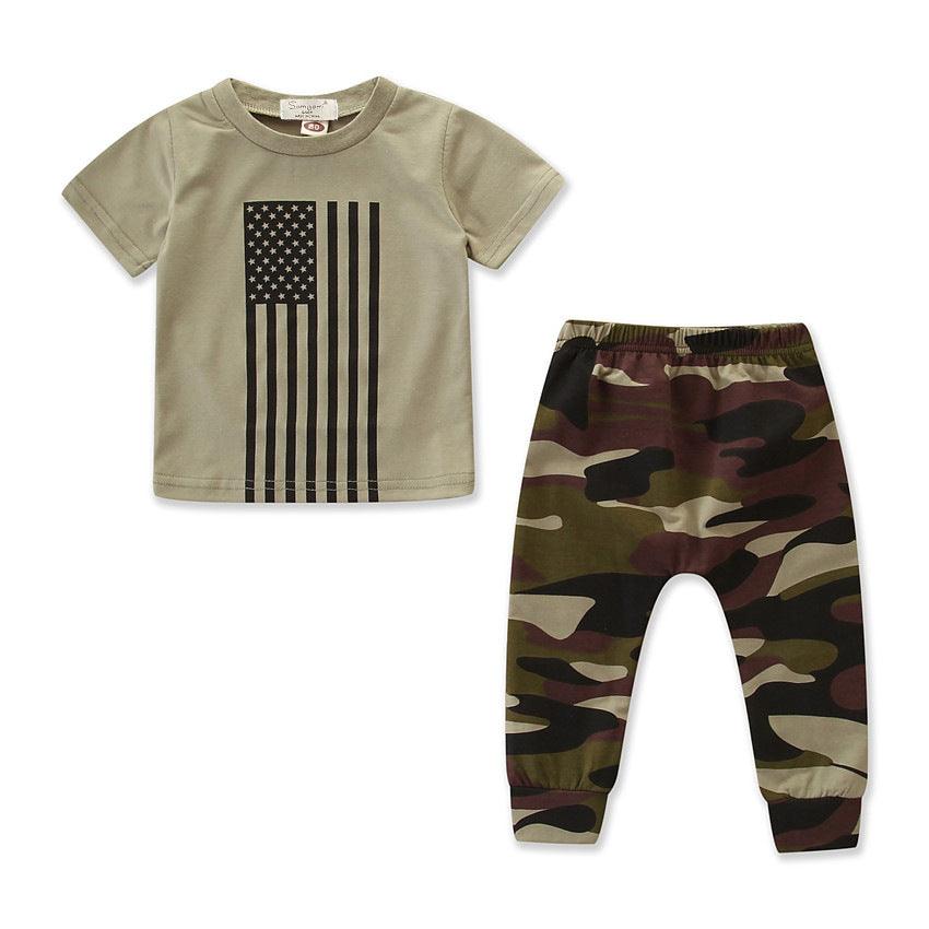 Little Kids' Suit Summer Men's - WOMONA.COM