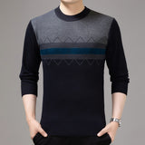 Dad Autumn And Winter Sweaters For Middle-aged And Elderly Men - WOMONA.COM