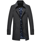 Korean Style Trendy Handsome Men's Coat - WOMONA.COM