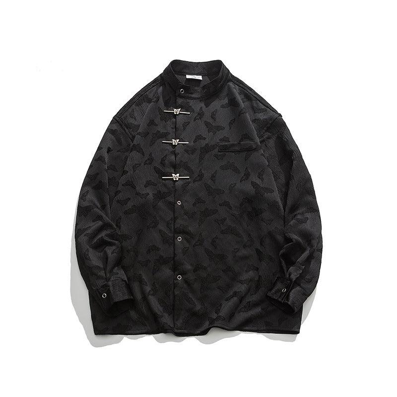 Men's And Women's Loose-fitting Versatile Blouse - WOMONA.COM