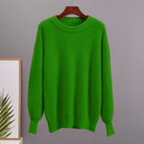 Warm Ladies Sweater Women Knitwear Knitted Sweaters - WOMONA.COM