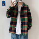 Baggy Coat Spring And Autumn Cardigan For Men - WOMONA.COM