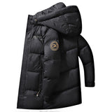 Men's Duck Down Warm Thick Casual Jacket