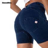 Women Athletic Shorts Yoga Pants - WOMONA.COM