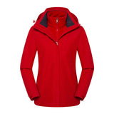 Three-in-one Outdoor Shell Jacket