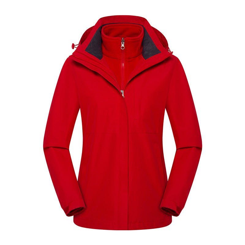 Three-in-one Outdoor Shell Jacket