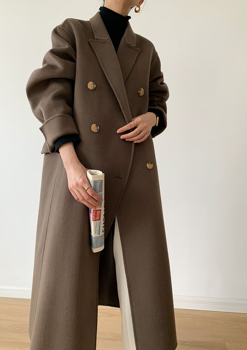 Elegant Vintage Mid Length Suit - WOMONA.COM