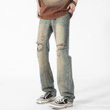 Men's High Street Fashion Brand Loose Casual Trousers - WOMONA.COM