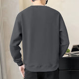 Round Neck Heavy Sweater For Men